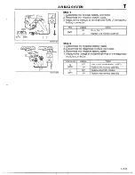 Предварительный просмотр 723 страницы Mazda 1990 MX-5 Workshop Manual