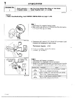 Предварительный просмотр 724 страницы Mazda 1990 MX-5 Workshop Manual