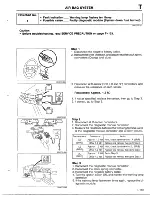 Предварительный просмотр 725 страницы Mazda 1990 MX-5 Workshop Manual