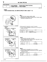 Предварительный просмотр 726 страницы Mazda 1990 MX-5 Workshop Manual