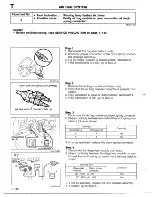 Предварительный просмотр 728 страницы Mazda 1990 MX-5 Workshop Manual