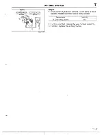 Предварительный просмотр 729 страницы Mazda 1990 MX-5 Workshop Manual