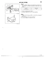 Предварительный просмотр 731 страницы Mazda 1990 MX-5 Workshop Manual