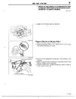 Предварительный просмотр 733 страницы Mazda 1990 MX-5 Workshop Manual