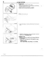 Предварительный просмотр 736 страницы Mazda 1990 MX-5 Workshop Manual