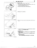 Предварительный просмотр 737 страницы Mazda 1990 MX-5 Workshop Manual