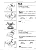 Предварительный просмотр 739 страницы Mazda 1990 MX-5 Workshop Manual