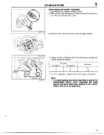 Предварительный просмотр 741 страницы Mazda 1990 MX-5 Workshop Manual