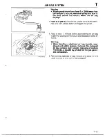 Предварительный просмотр 743 страницы Mazda 1990 MX-5 Workshop Manual