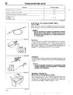 Предварительный просмотр 749 страницы Mazda 1990 MX-5 Workshop Manual