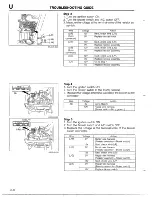 Предварительный просмотр 751 страницы Mazda 1990 MX-5 Workshop Manual