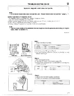 Предварительный просмотр 752 страницы Mazda 1990 MX-5 Workshop Manual