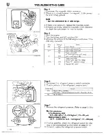 Предварительный просмотр 753 страницы Mazda 1990 MX-5 Workshop Manual