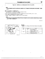 Предварительный просмотр 754 страницы Mazda 1990 MX-5 Workshop Manual