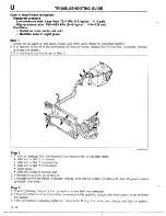 Предварительный просмотр 757 страницы Mazda 1990 MX-5 Workshop Manual