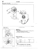 Предварительный просмотр 765 страницы Mazda 1990 MX-5 Workshop Manual