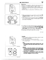 Предварительный просмотр 772 страницы Mazda 1990 MX-5 Workshop Manual