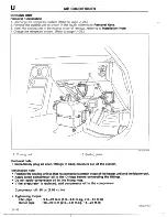 Предварительный просмотр 775 страницы Mazda 1990 MX-5 Workshop Manual