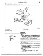 Предварительный просмотр 776 страницы Mazda 1990 MX-5 Workshop Manual