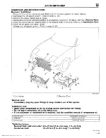 Предварительный просмотр 778 страницы Mazda 1990 MX-5 Workshop Manual