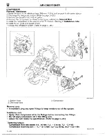 Предварительный просмотр 783 страницы Mazda 1990 MX-5 Workshop Manual