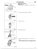 Предварительный просмотр 784 страницы Mazda 1990 MX-5 Workshop Manual