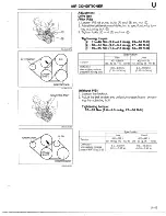 Предварительный просмотр 786 страницы Mazda 1990 MX-5 Workshop Manual