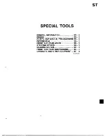 Предварительный просмотр 799 страницы Mazda 1990 MX-5 Workshop Manual