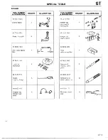 Предварительный просмотр 801 страницы Mazda 1990 MX-5 Workshop Manual