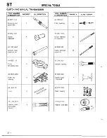 Предварительный просмотр 802 страницы Mazda 1990 MX-5 Workshop Manual