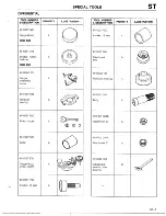 Предварительный просмотр 803 страницы Mazda 1990 MX-5 Workshop Manual