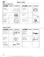 Предварительный просмотр 804 страницы Mazda 1990 MX-5 Workshop Manual