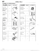 Предварительный просмотр 806 страницы Mazda 1990 MX-5 Workshop Manual