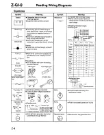 Предварительный просмотр 819 страницы Mazda 1990 MX-5 Workshop Manual