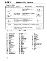 Предварительный просмотр 821 страницы Mazda 1990 MX-5 Workshop Manual