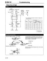 Предварительный просмотр 825 страницы Mazda 1990 MX-5 Workshop Manual