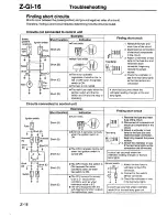 Предварительный просмотр 827 страницы Mazda 1990 MX-5 Workshop Manual