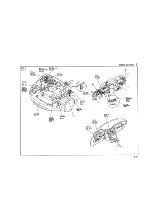 Предварительный просмотр 858 страницы Mazda 1990 MX-5 Workshop Manual