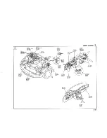 Предварительный просмотр 872 страницы Mazda 1990 MX-5 Workshop Manual