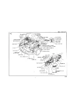 Предварительный просмотр 894 страницы Mazda 1990 MX-5 Workshop Manual