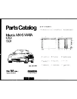 Предварительный просмотр 897 страницы Mazda 1990 MX-5 Workshop Manual