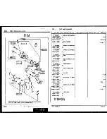 Предварительный просмотр 1035 страницы Mazda 1990 MX-5 Workshop Manual