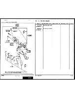 Предварительный просмотр 1036 страницы Mazda 1990 MX-5 Workshop Manual