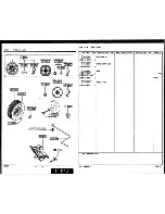 Предварительный просмотр 1044 страницы Mazda 1990 MX-5 Workshop Manual