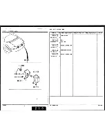 Предварительный просмотр 1118 страницы Mazda 1990 MX-5 Workshop Manual