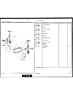 Предварительный просмотр 1166 страницы Mazda 1990 MX-5 Workshop Manual