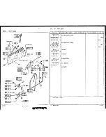 Предварительный просмотр 1169 страницы Mazda 1990 MX-5 Workshop Manual