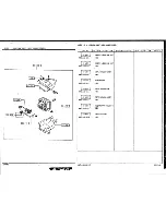 Предварительный просмотр 1188 страницы Mazda 1990 MX-5 Workshop Manual