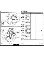 Предварительный просмотр 1190 страницы Mazda 1990 MX-5 Workshop Manual