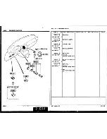 Предварительный просмотр 1204 страницы Mazda 1990 MX-5 Workshop Manual